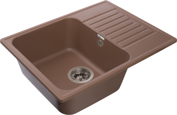 Кухонная мойка GranFest QUARZ 13 терракот