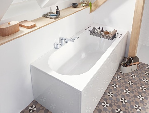 Ванна Villeroy & Boch O.novo 1800 x 800 мм, акриловая, UBA180CAS2V-01
