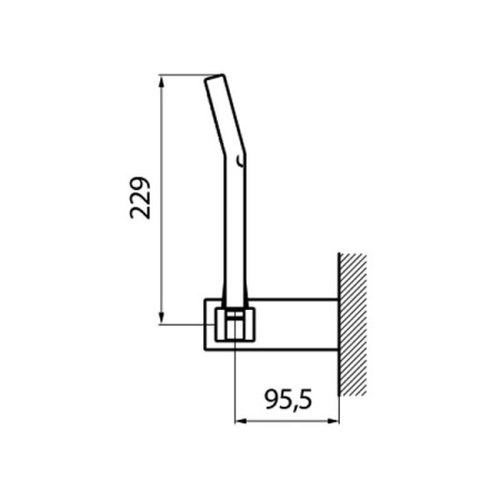 Душевой гарнитур Webert Comfort AC0114015