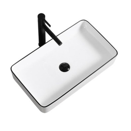 Донный клапан RoxenBath PD01B (black) без перелива