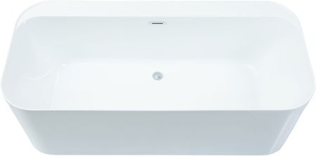 Акриловая ванна Allen Brau Infinity 1 170x80 2.21001.20 белый глянец