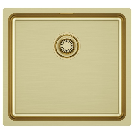 Мойка нерж. сталь VISTA 48, PM304844-LG, светлое золото, 480х440мм, Paulmark