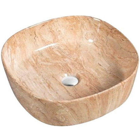 Раковина керамическая, накладная,  SantiLine SL-7024