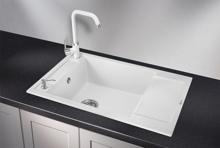 Мойка для кухни Granula 7806 арктик, 78х50 см, прямоугольная