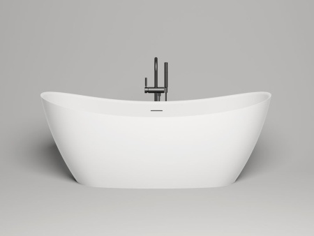 Ванна отдельностоящая Salini NOEMI 185x81 покраска по RAL полностью, S-Stone, матовый 101811SMF
