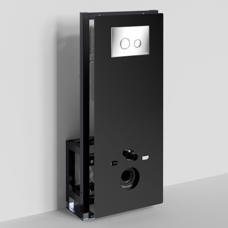 Система инсталляции для унитазов WasserKRAFT Glan 66TLT.010.ME.BL.CH01