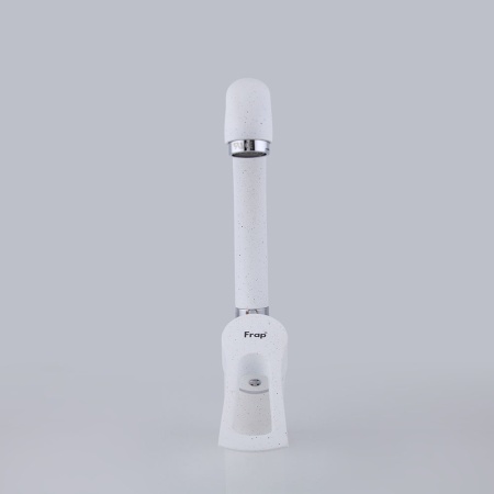 Смеситель для кухни FRAP F4166-8, белый