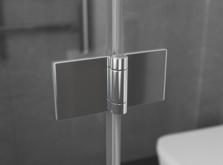 Душевой уголок Ambassador Diamond 12011104L-MA1, прямоугольный, точечный трап, 120х80