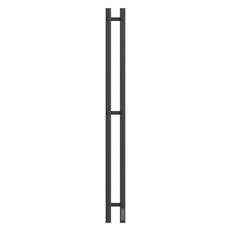 Полотенцесушитель электрический REFLEXION Гоби RXT031108BL 1100x80 с крючками, черный матовый