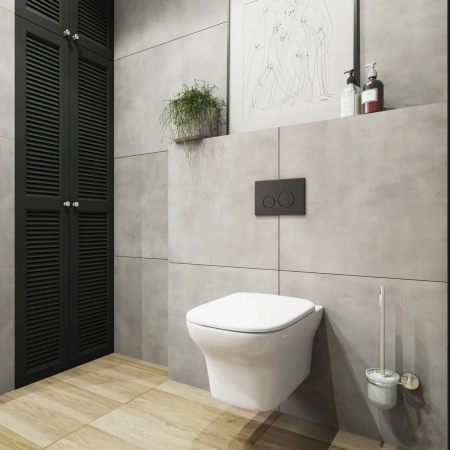 Система инсталляции для подвесного унитаза 4 в 1 Lavinia Boho Relfix 77010012