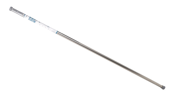 Карниз для ванной раздвижной Fixsen, FX-51-201, нерж.сталь-хром, 140-260 см