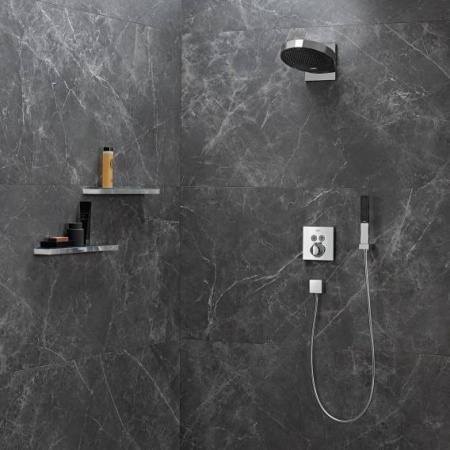 Hansgrohe Rainfinity Ручной душ 100 1jet белый матовый 26866700