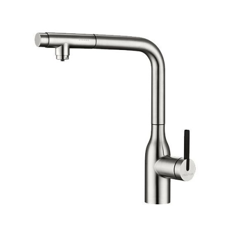 Смеситель для кухни VIPER, брашированная сталь, Vi213105-BS, Paulmark