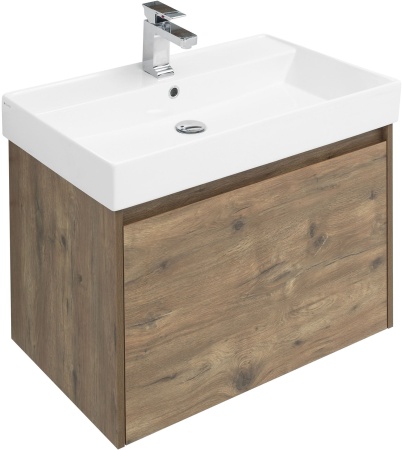 Мебель для ванной Aquanet Nova Lite 75 дуб рустикальный (1 ящик)
