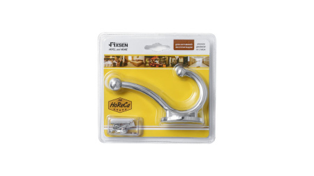Крючок двойной Fixsen Hotel FX-31005A