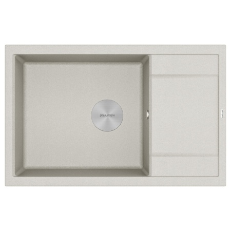 Мойка FLUGEN 60, IT-GRANIT, PM317850-GR, серый, 780х500 мм, Paulmark