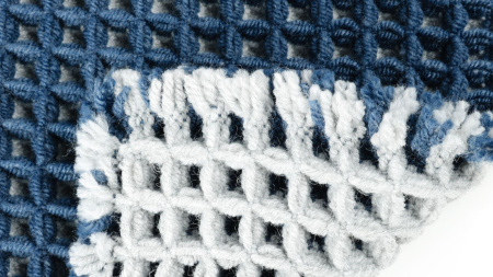 Коврик для ванной Fixsen Soft, синий, 1-ый (40х60 см), FX-4001C