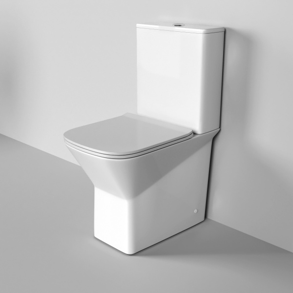 Унитаз Grossman Cristal GR-4471S (600х355х860) напольный безободковый с тонкой крышкой