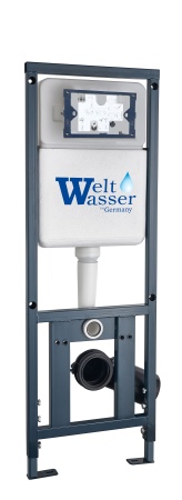 Инсталляция для унитаза без кнопки WeltWasser WW MARBERG 410
