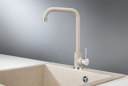 Смеситель для кухни Granula Standart ST-4033 пирит