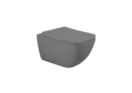 Подвесной унитаз Gid Tr2143TF-Dgm