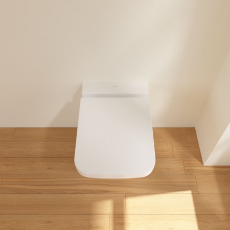 Унитаз Villeroy & Boch Finion, подвесной, открытый смыв, DirectFlush, 4664R0R1