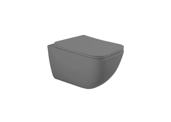 Подвесной унитаз Gid Tr2143TF-Dgm