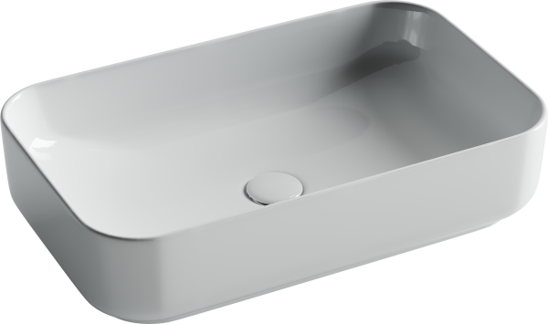 Умывальник Ceramicanova чаша накладная прямоугольная Element 510x340x140мм