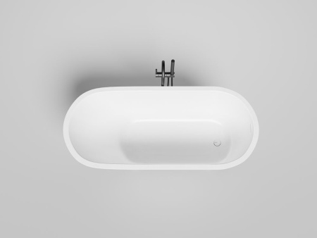 Ванна встраиваемая Salini ORNELLA 170x80 KIT покраска по RAL полностью, S-Sense, глянцевый 102414GF