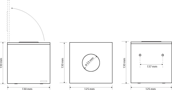 Держатель для салфеток Bemeta Hotel 105103071 нержавейка