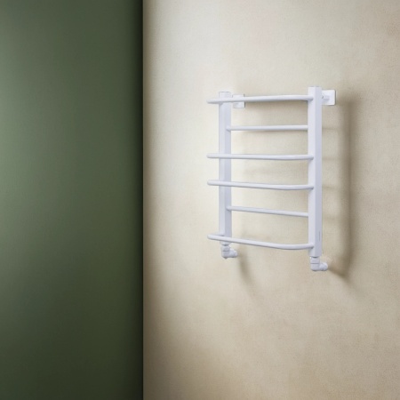 Полотенцесушитель водяной Comfysan Пуро-К (Puro-K) W-6 60/50, белый