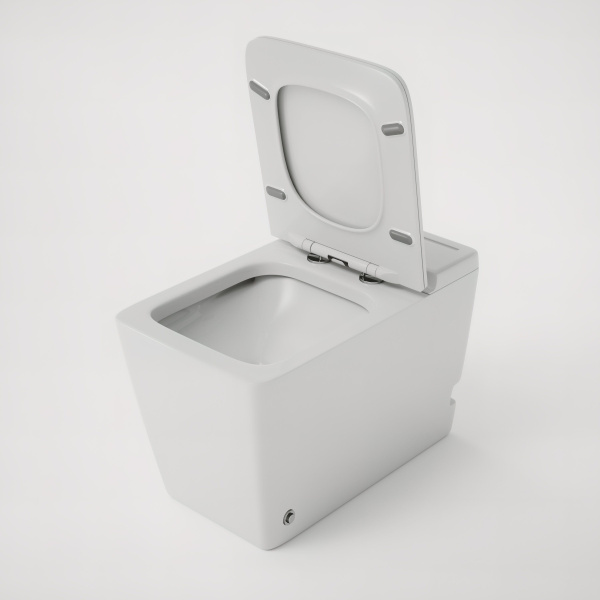 Унитаз Grossman GR-PR-5501 impuls (590х360х440) белый напольный с тонкой крышкой