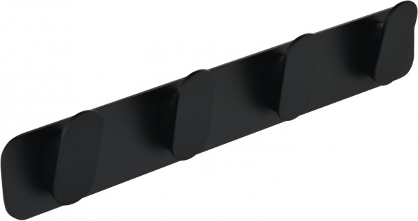 Полотенцедержатель 4-й Grocenberg AC0054 (Черный матовый)