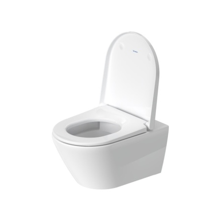 Duravit D-Neo Унитаз подвесной в комплекте с сиденьем Soft Close 45770900A1
