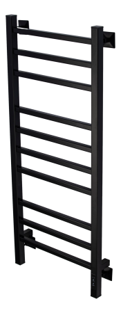 Полотенцесушитель электрический с/т Comfysan Пиоли-К (Pioli-K) EC-10 100/40, черный