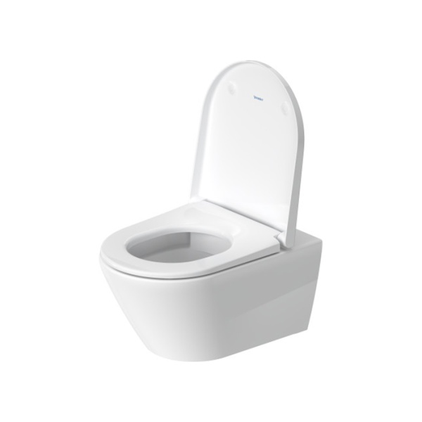 Duravit D-Neo Унитаз подвесной в комплекте с сиденьем Soft Close 45770900A1