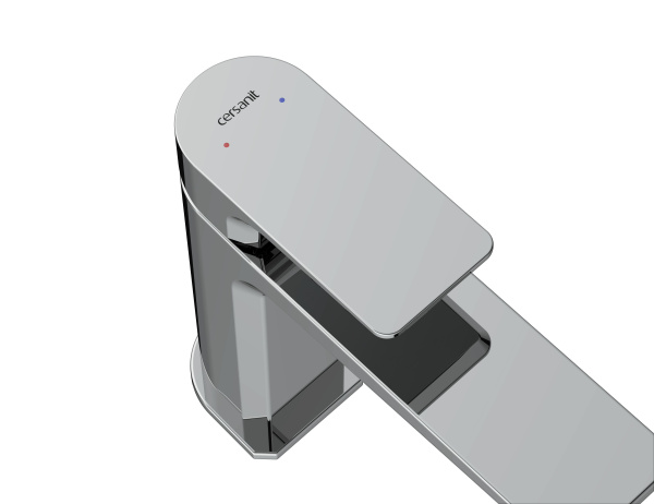 Смеситель для раковины Cersanit NATURE однорычажный, 63063