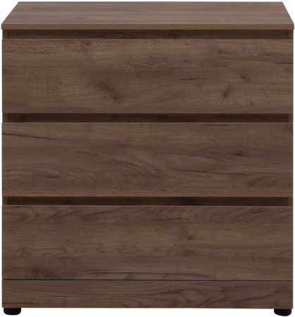 Комод Aquanet Сканди 800x480 Дуб крафт (3 ящика)