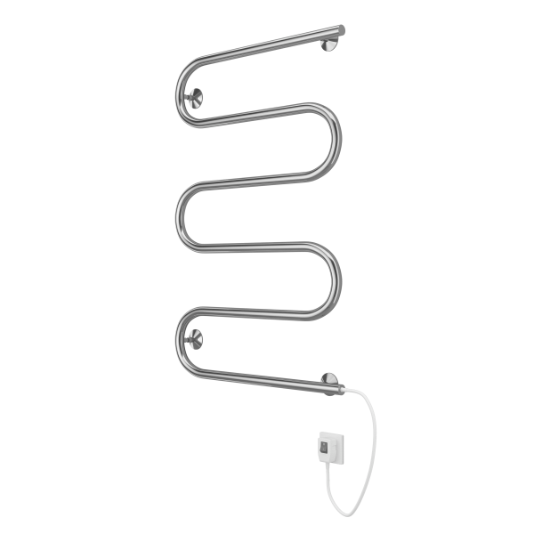 Полотенцесушитель электрический TERMINUS Электро 25 Ш-обр 600х800