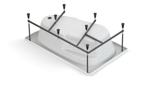 Рама для ванны Cersanit JOANNA 160, K-RW-JOANNA*160n