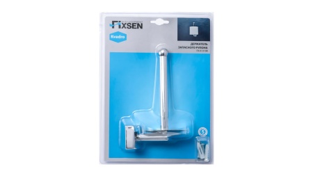 Держатель запасного рулона Fixsen Kvadro FX-61310B