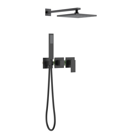 Встраиваемая душевая система TIMO Selene SX-2169/03SM, черный