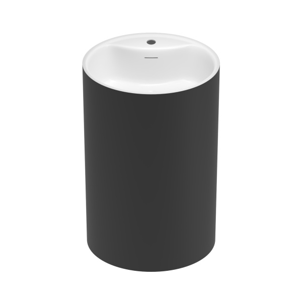 Напольная раковина для ванной Wellsee Coquillage 232803000