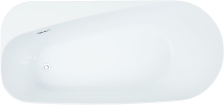 Акриловая ванна Allen Brau Priority 1 170x80 2.31001.21 белый матовый