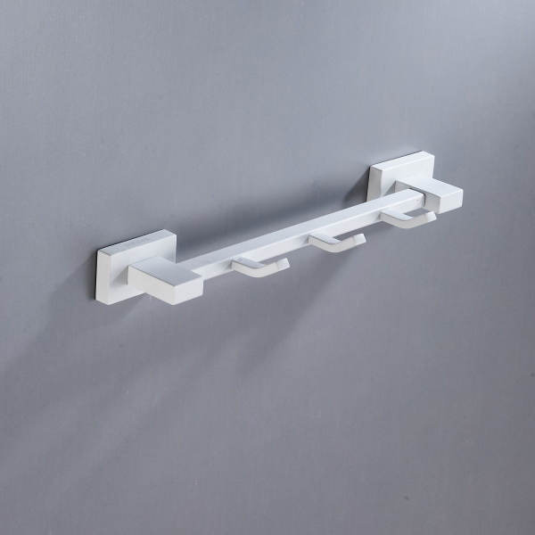 Планка с крючками Shevanik SG5631C, белый