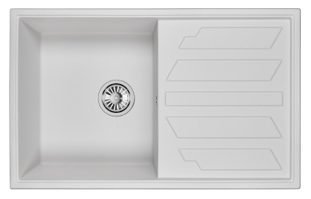 Мойка для кухни Granula 8002 арктик, 80х50 см, прямоугольная