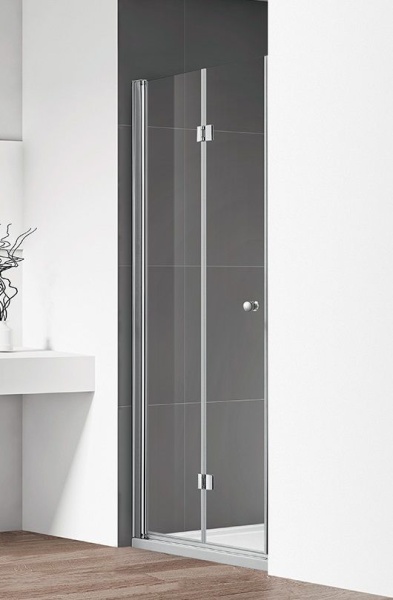 Душевая дверь CEZARES ECO-O-BS-12-80-C-Cr