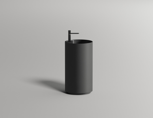 Раковина напольная Salini ARMONIA TOP 01, белый, 130124M