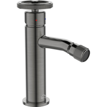 Смеситель для биде Laveo Muro BAU_932D графит