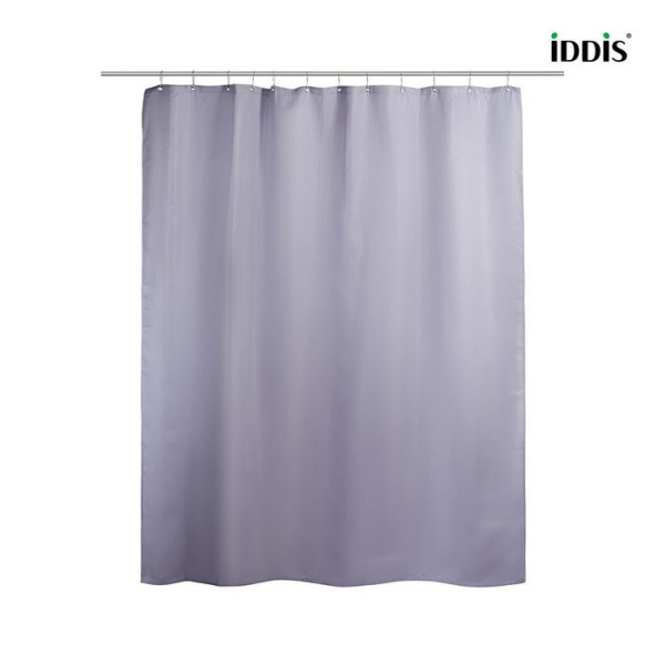 Штора для ванной комнаты IDDIS D26P218i11 180х200 см, Полиэстер